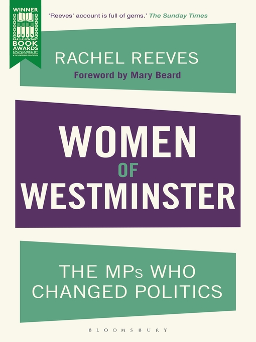 Title details for Women of Westminster by Rachel Reeves - Available